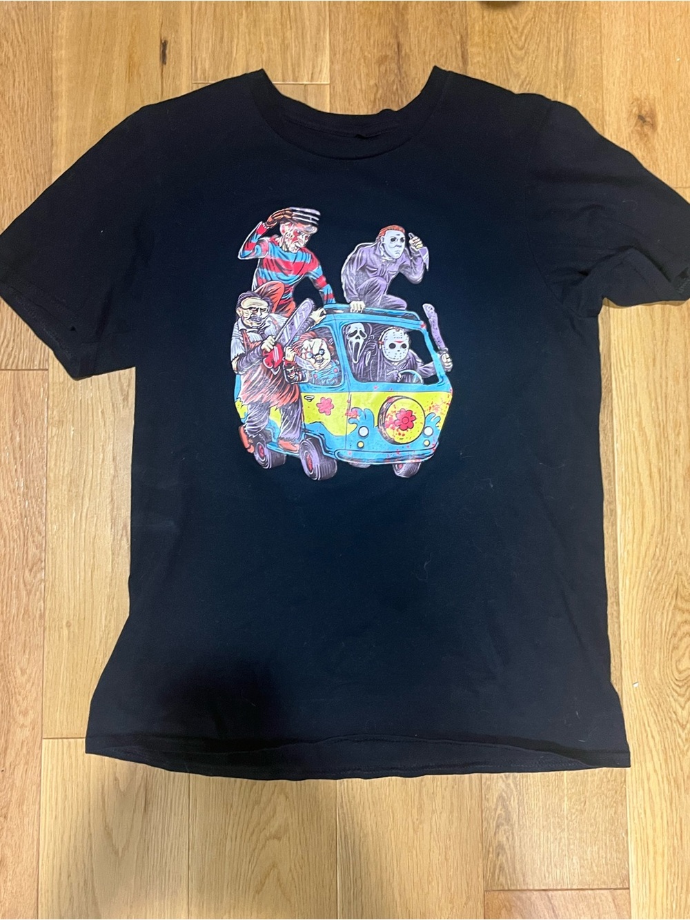 Horror icons Scooby Doo shirt